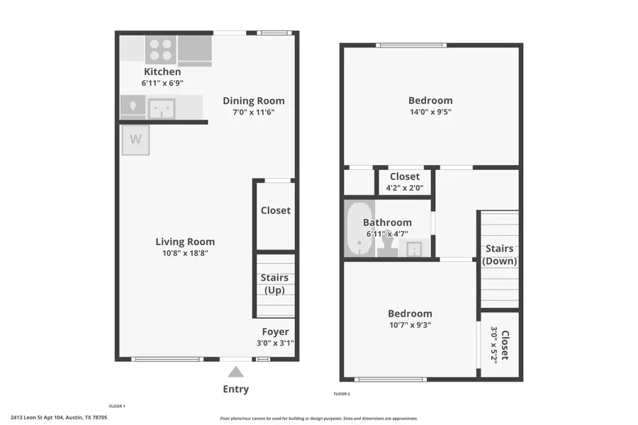 2413 Leon St #104, Austin, TX 78705 - #3