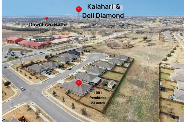 1001 Pembroke Ct, Hutto, TX 78634