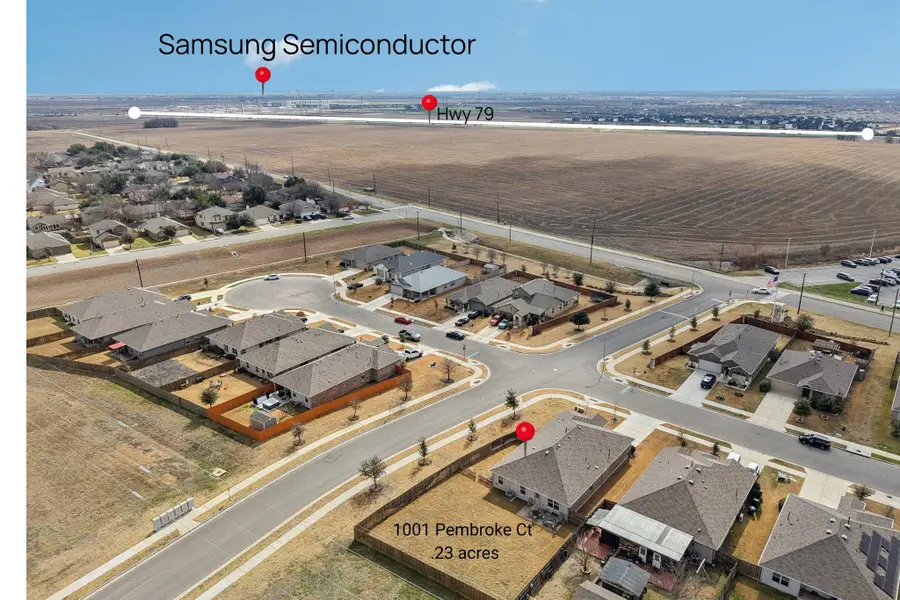 1001 Pembroke Ct, Hutto, TX 78634 - #2