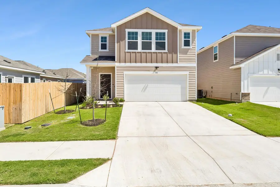 550 Thistle Ln, Maxwell, TX 78656 - #2