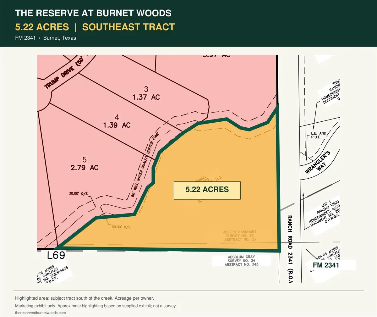0 W Fm 2341, Burnet, TX 78611 - #1