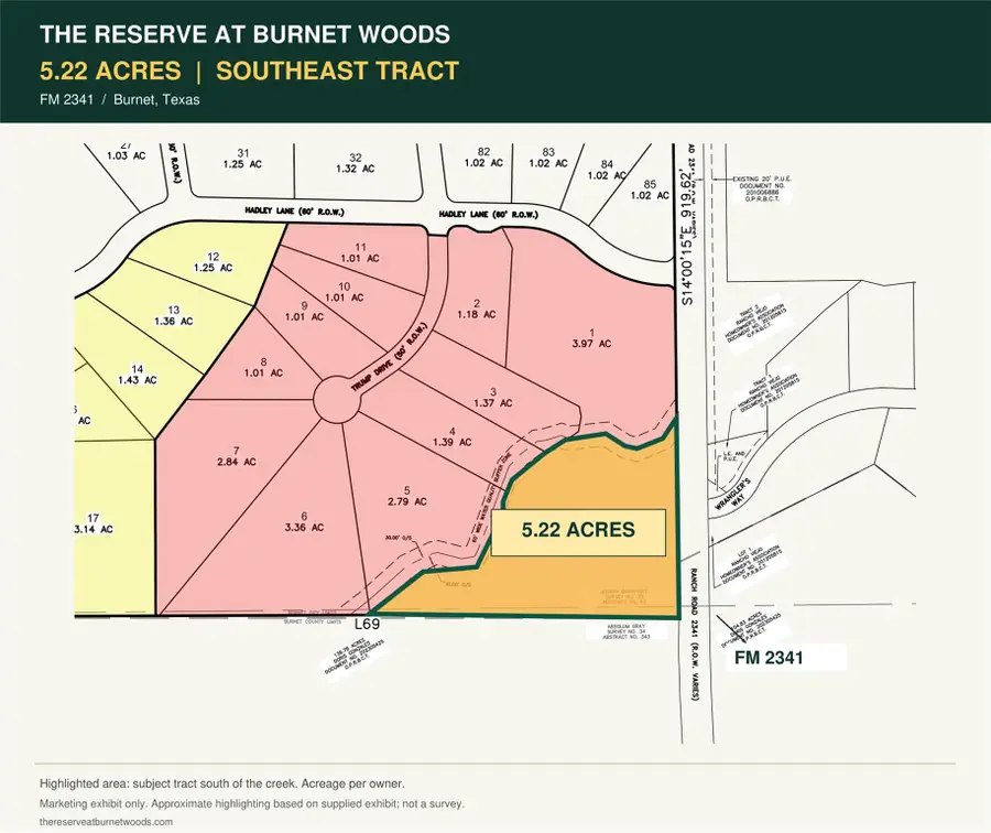 0 W Fm 2341, Burnet, TX 78611 - #2