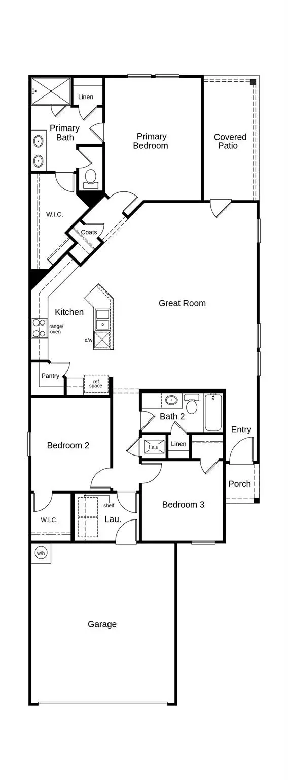 1017 Golden St, Maxwell, TX 78656 - #3