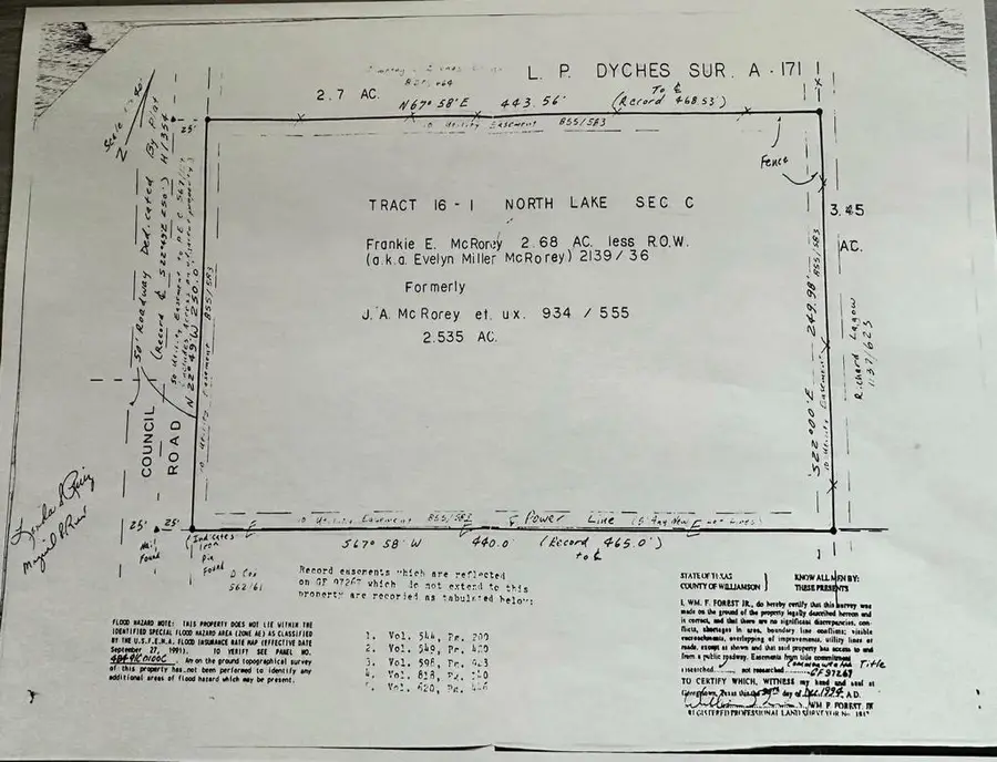 313 Council Rd, Georgetown, TX 78633 - #2