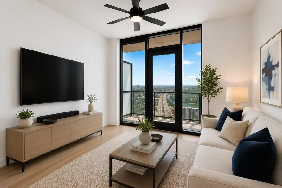 84 East Ave #3808, Austin, TX 78701 - #3