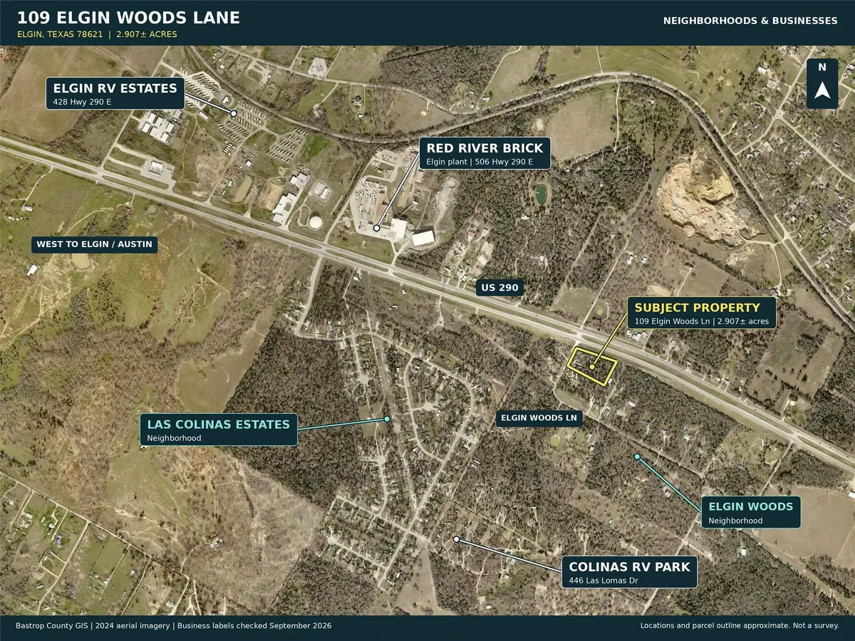 109 Elgin Woods Ln, Elgin, TX 78621 - #1