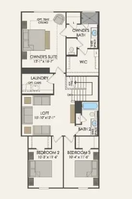 1955 Settlers Glen Dr #4401, Round Rock, TX 78665 - Image #3