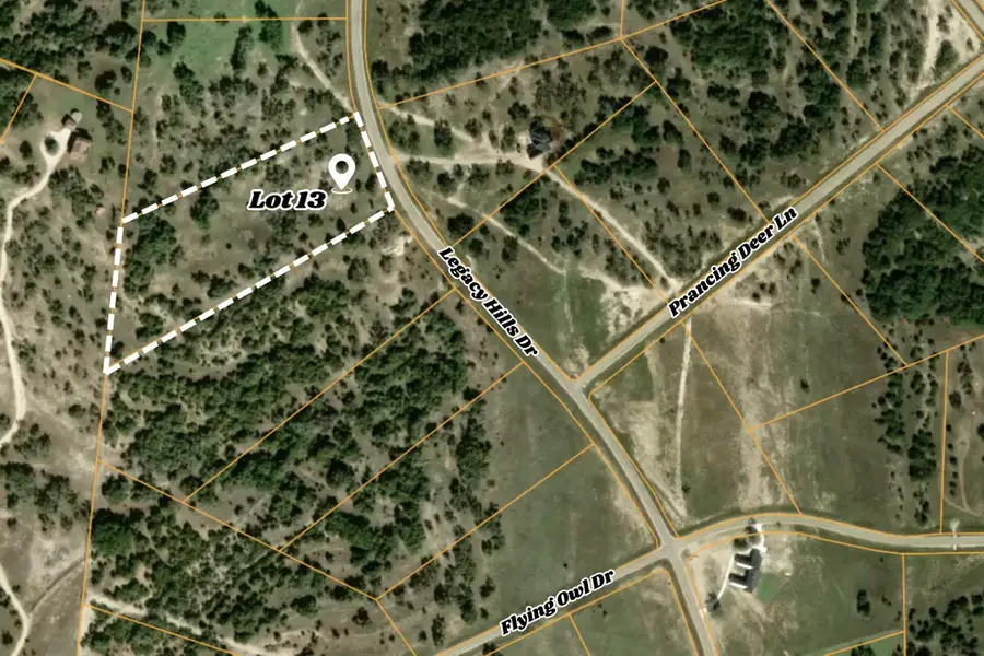 Lot 13 Legacy Hillls Dr, Johnson City, TX 78636 - #2