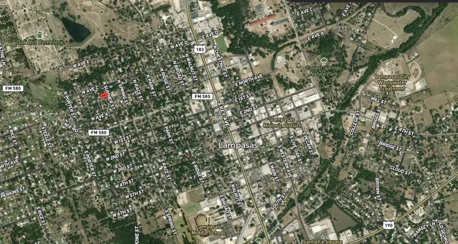 801 West Ave B #2 Ave, Lampasas, TX 76550 - #3