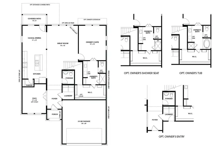 205 Red Wolf Dr, Jarrell, TX 76537 - #2