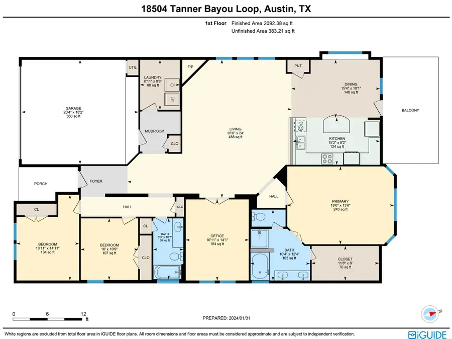 18504 Tanner Bayou Loop, Austin, TX 78738 - #2