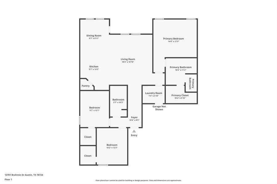 12701 Brahmin Dr, Austin, TX 78724 - Image #2