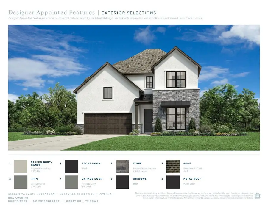 201 Ensberg Ln, Liberty Hill, TX 78642 - #2