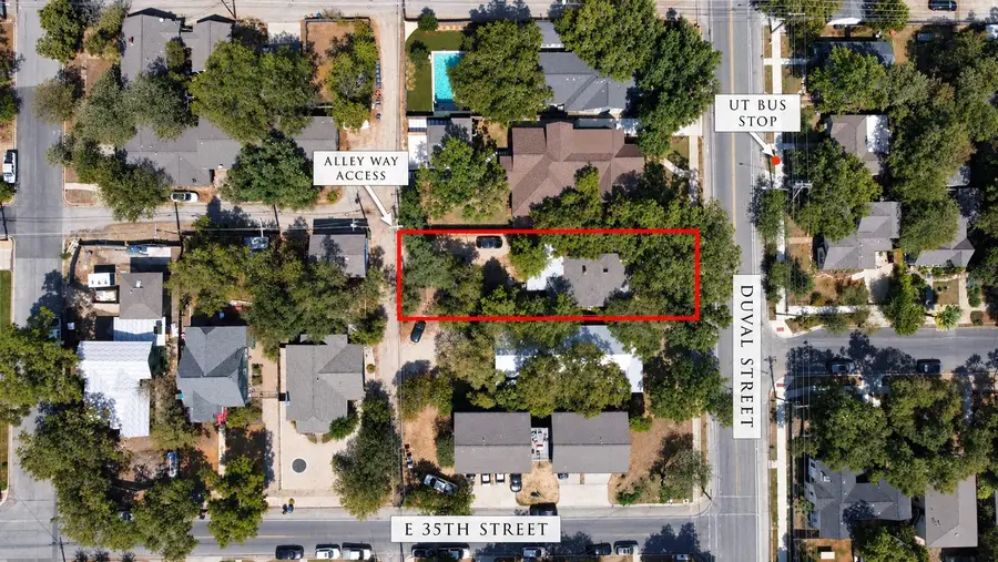 3504 Duval St, Austin, TX 78705 - #3