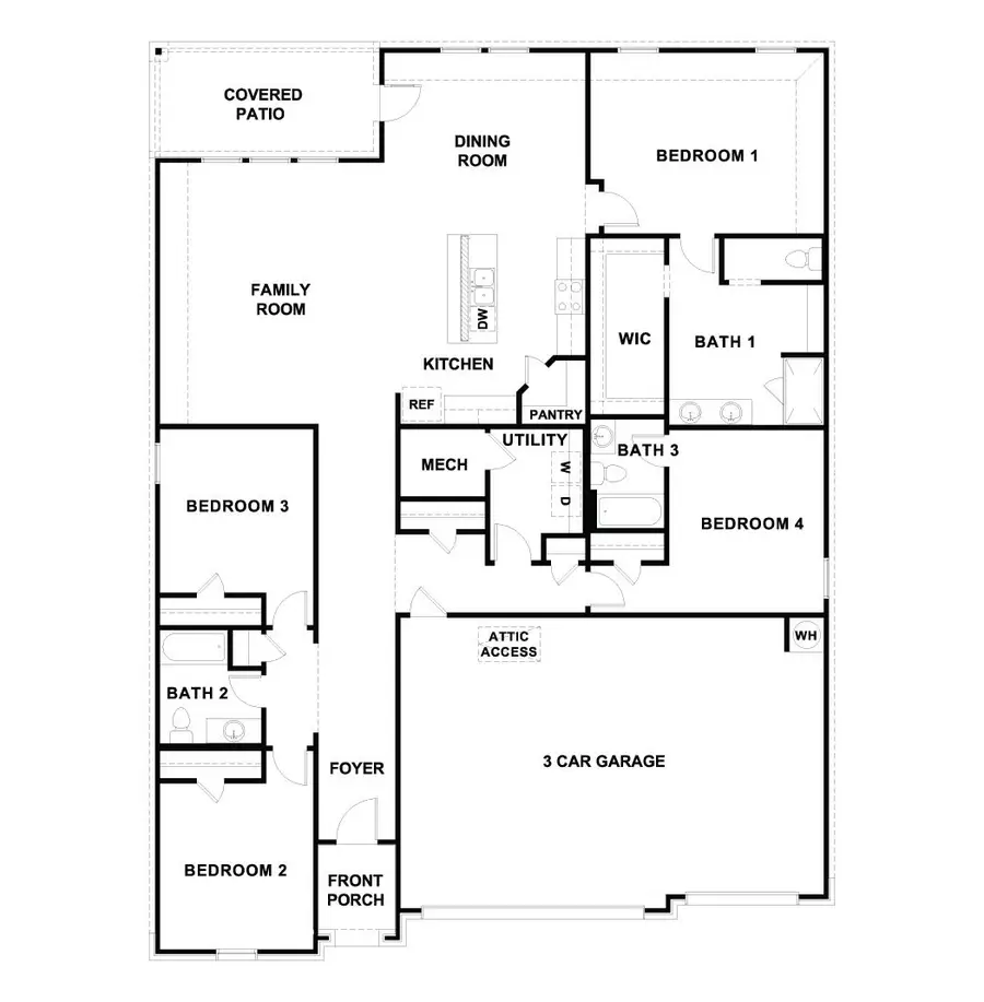 228 Rivers Edge Dr, Georgetown, TX 78628 - #2