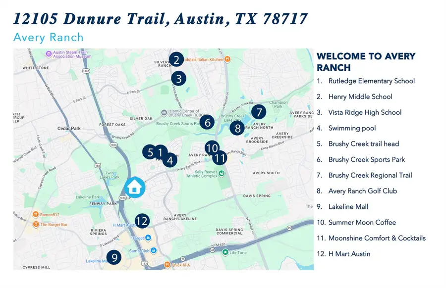 12105 Dunure Trl, Austin, TX 78717 - #3