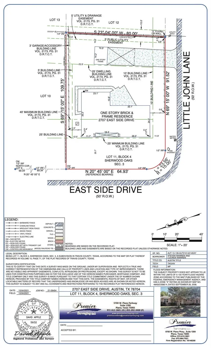 2707 E Side Dr, Austin, TX 78704 - #3