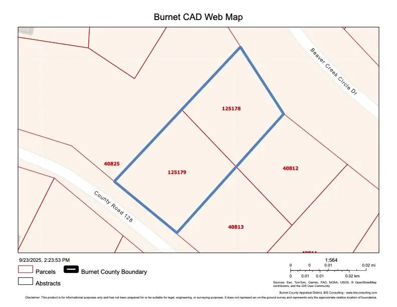 Lot 152 and 153 County Road 128 Dr, Burnet, TX 78611 - #3