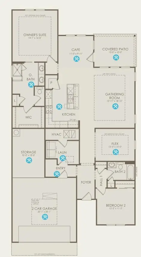 115 Centerfire Ln, Georgetown, TX 78633 - #2