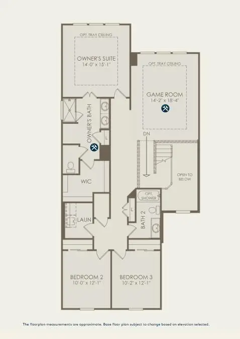 5210 Monarda Mint Dr, Austin, TX 78653 - #3