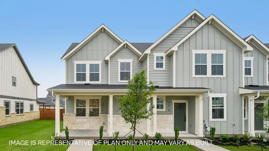 2521 Violet Theo Ln, Round Rock, TX 78665 - #2