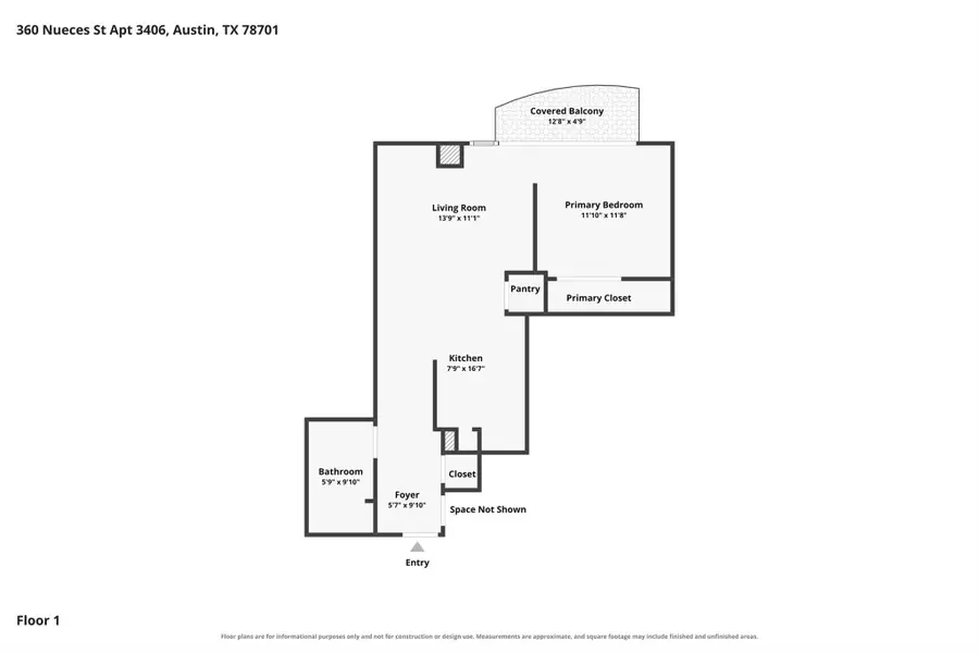 360 Nueces St #3406, Austin, TX 78701 - #2