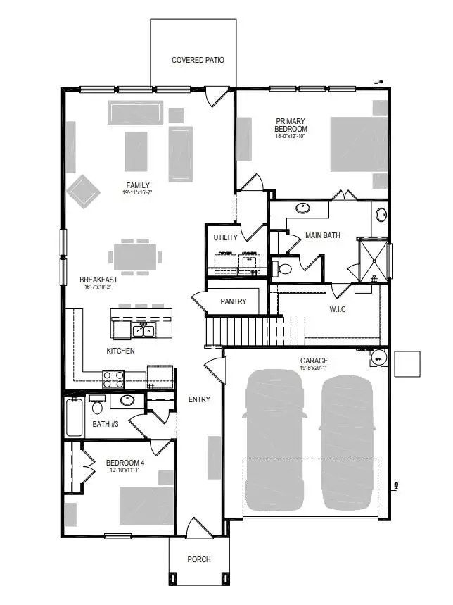 104 Melrose St, Hutto, TX 78634 - #2