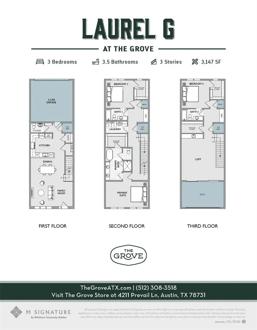 4014 Montage Pass, Austin, TX 78731 - #2