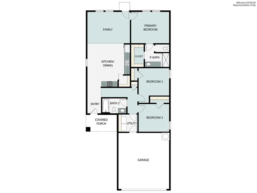 330 Golden Paint Trl, Liberty Hill, TX 78642 - #2