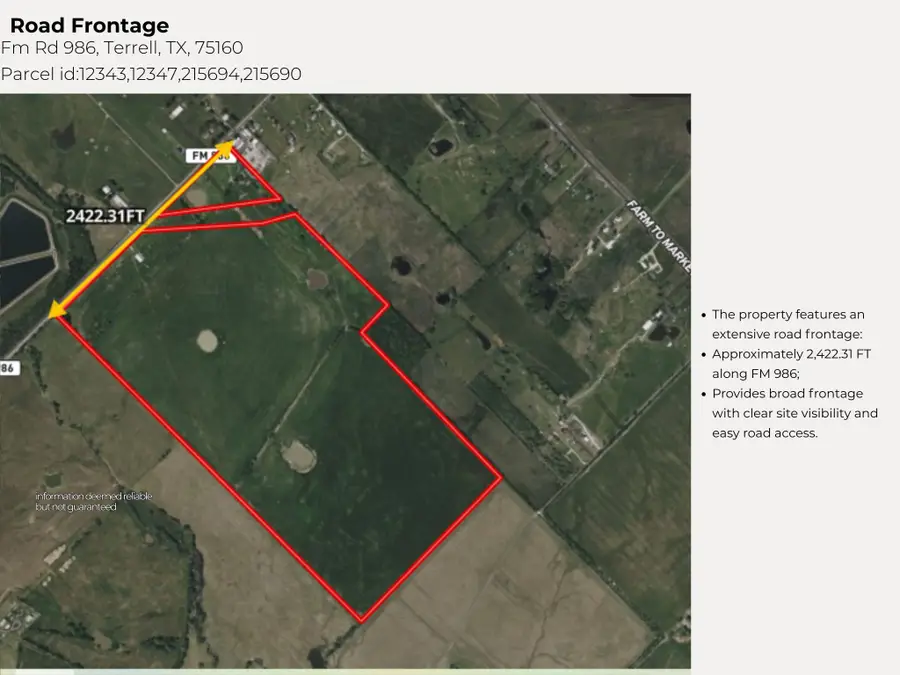 0 Fm Rd 986 Rd, Terrell, TX 75160 - #2