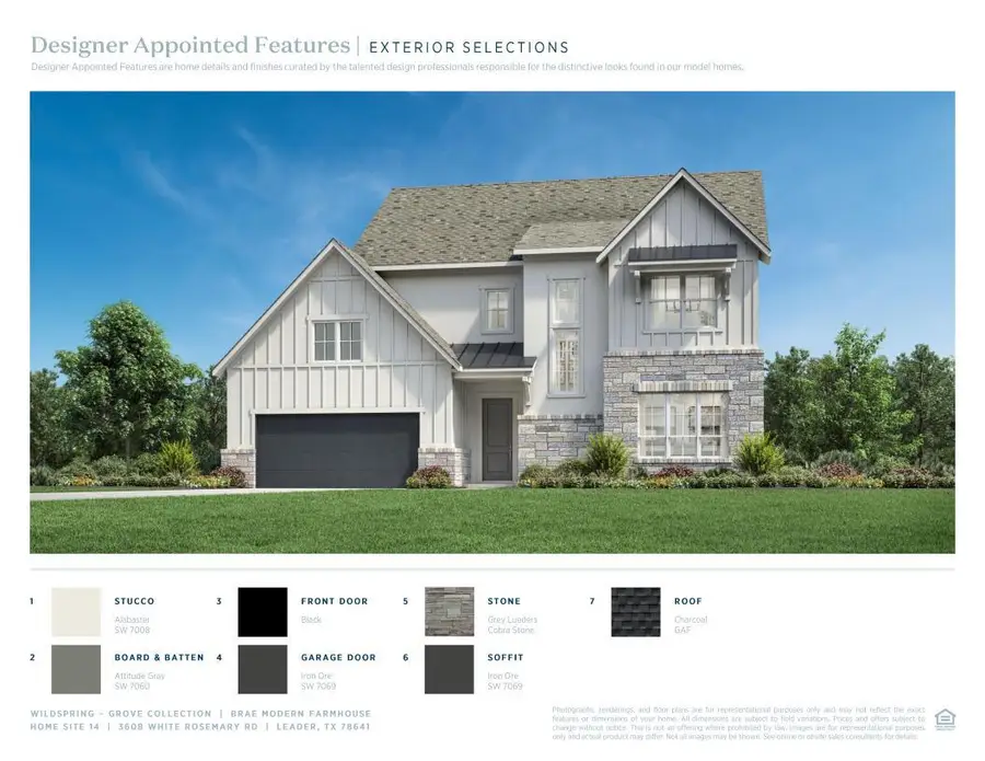3608 White Rosemary Rd, Leander, TX 78641 - #2