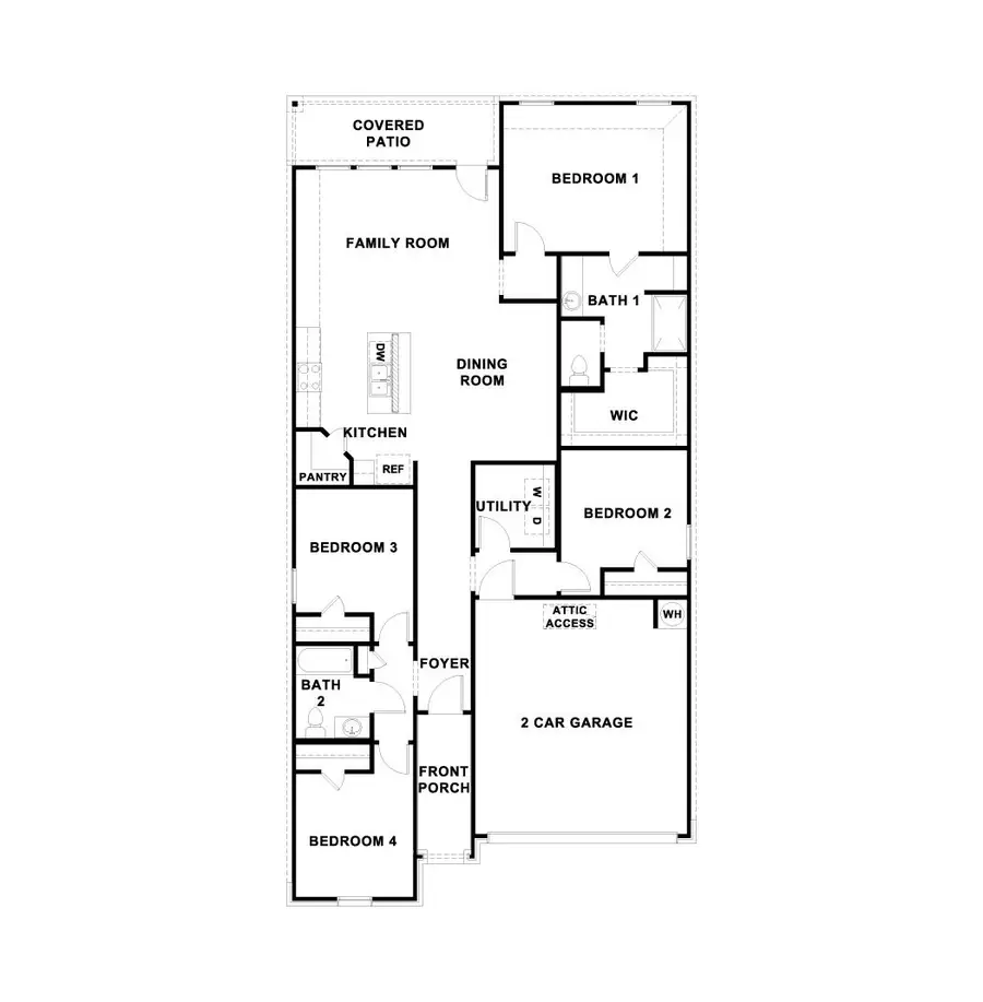 358 San Juan Trl, Bastrop, TX 78602 - #2