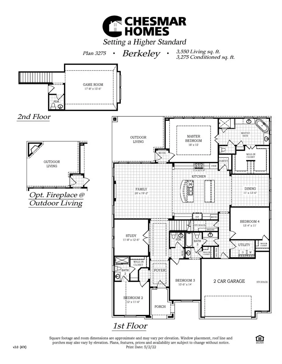 2304 Tobiano Trce, Georgetown, TX 78633 - #2