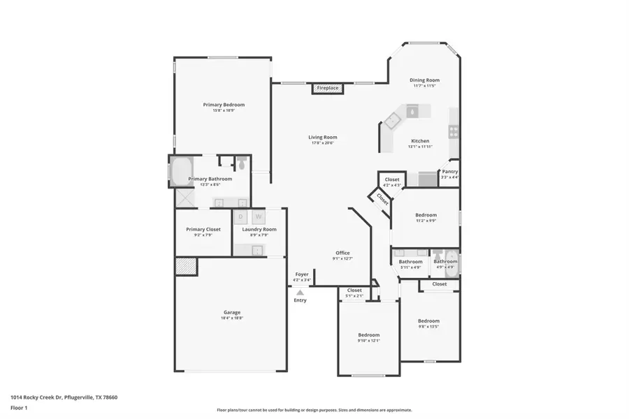 1014 Rocky Creek Dr, Pflugerville, TX 78660 - Image #2