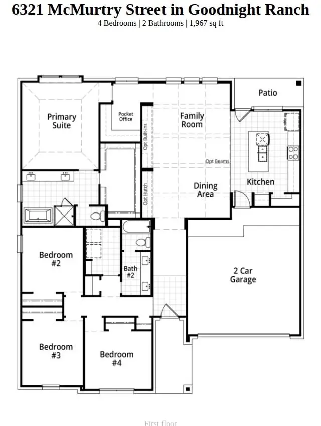 6321 Mcmurtry St, Austin, TX 78747 - #2