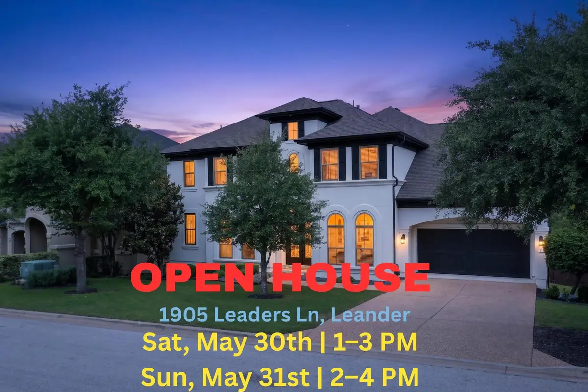 1905 Leaders Ln, Leander, TX 78641 - #1