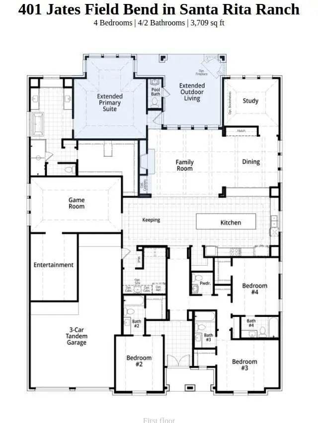 401 Jates Field Bnd, Liberty Hill, TX 78642 - #2