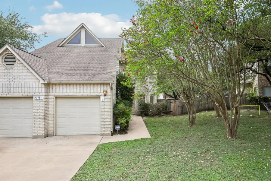 5711 Taylor Draper Cv #B, Austin, TX 78759 - #2