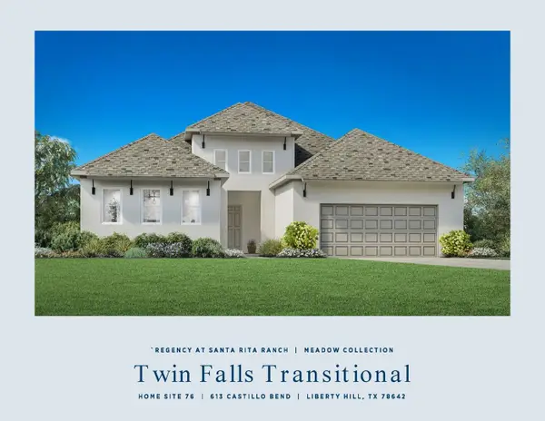 613 Castillo Bnd, Liberty Hill, TX 78642