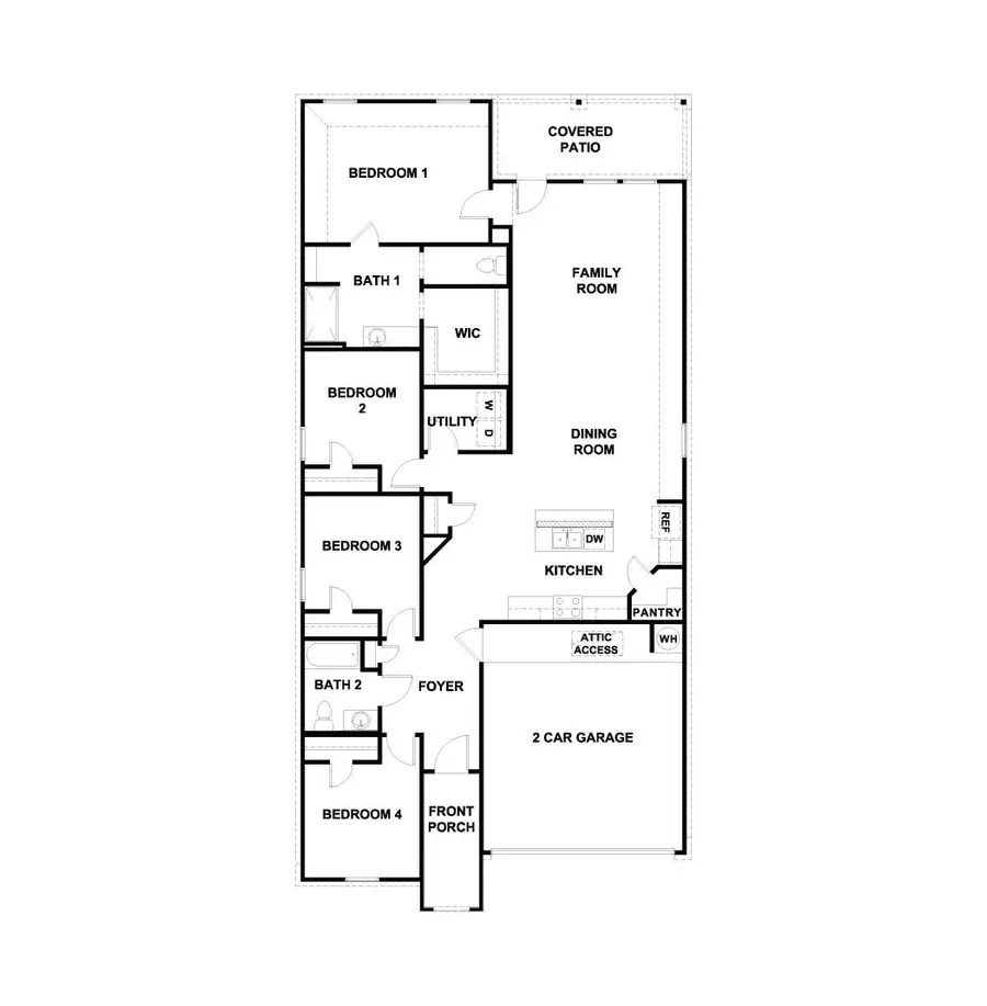 356 San Juan Trl, Bastrop, TX 78602 - #2