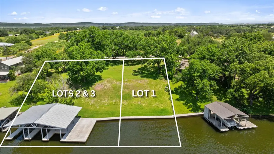 Lots #2 & 3 Williams Lakeshore Drive, Kingsland, TX 78639 - #2