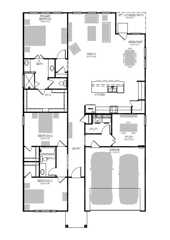 117 Mandeville Dr, Hutto, TX 78634 - Image #2