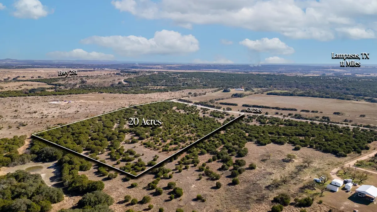TBD Cr 2315, Lampasas, TX 76550 - Image #1