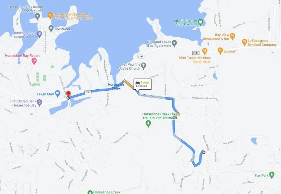 1104 Stampede, Horseshoe Bay, TX 78657 - Image #2