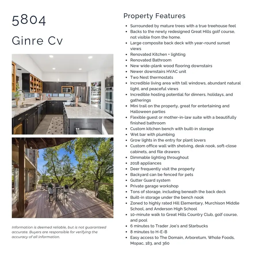 5804 Ginre Cv, Austin, TX 78759 - #2
