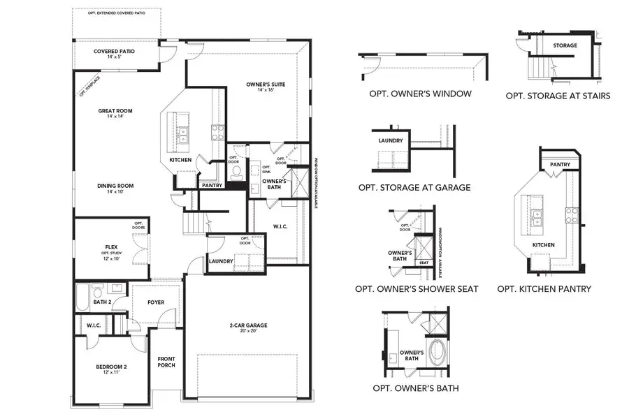 120 Lonely Lobo Dr, Jarrell, TX 76537 - Image #2