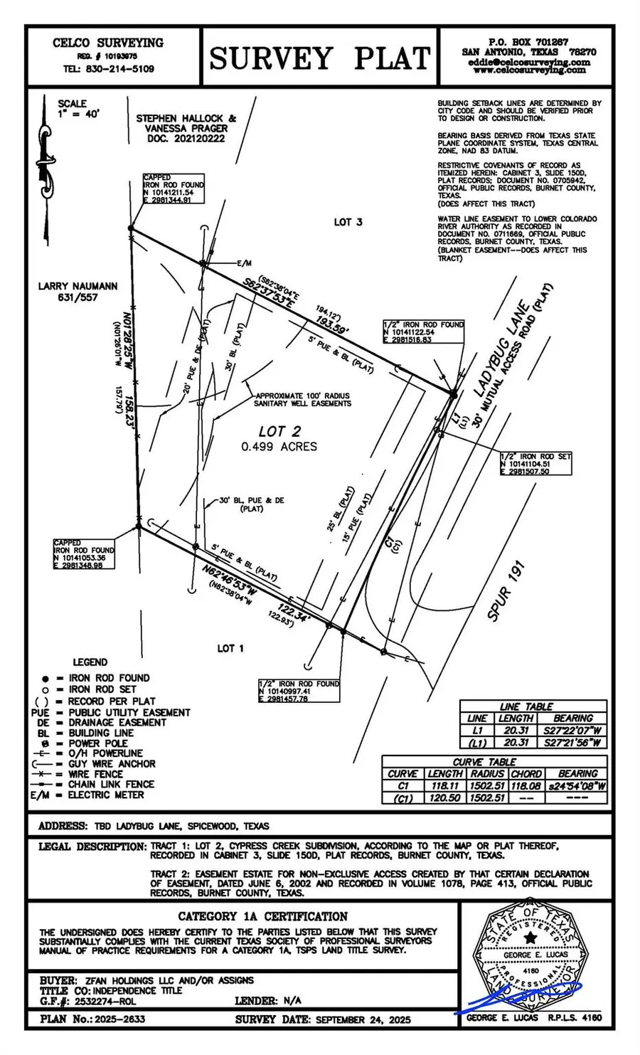 114 Ladybug Ln, Spicewood, TX 78669 - Image #2