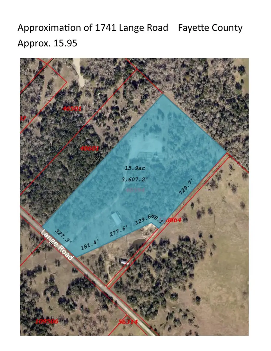 1741 Lange Rd, Ledbetter, TX 78946 - #2