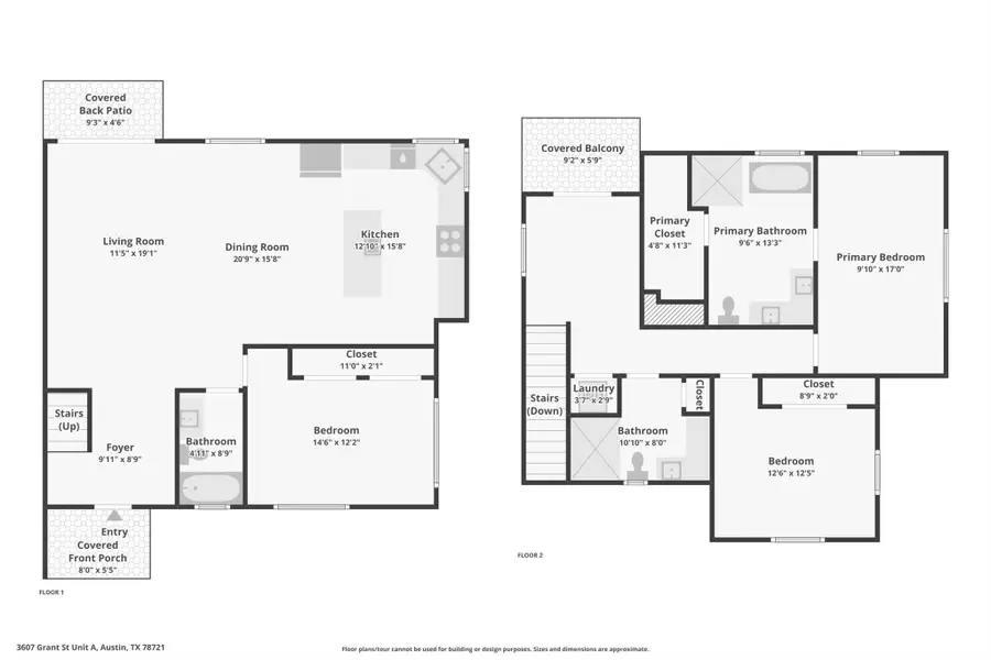 3607 Grant Unit #a St, Austin, TX 78721 - #3