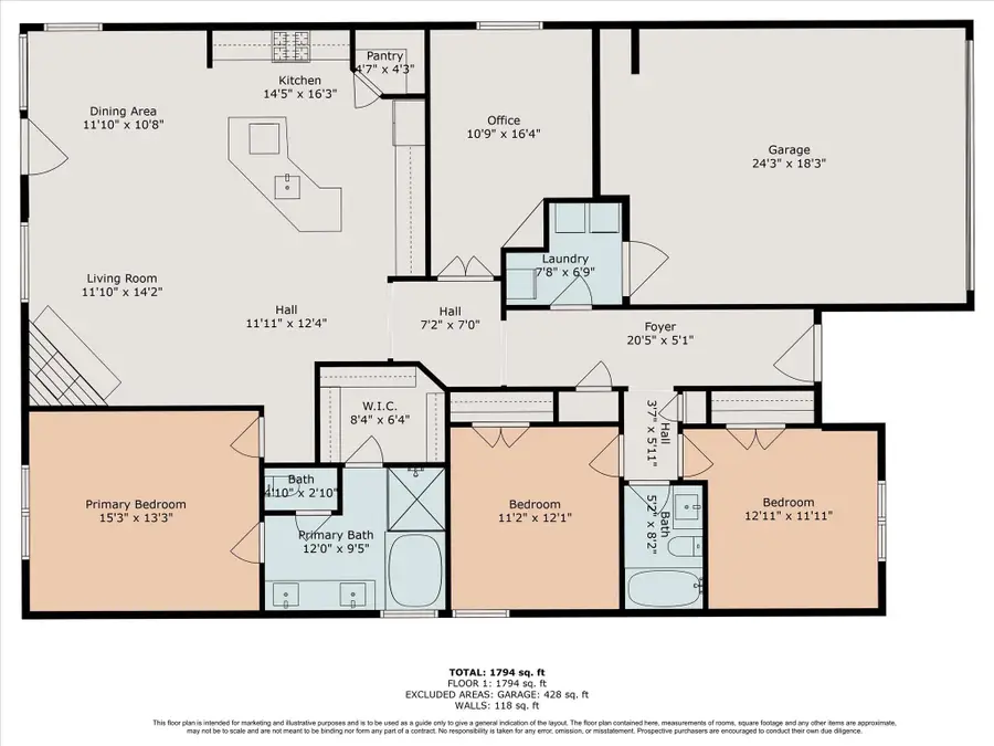 1401 Timber Oaks Dr, Brenham, TX 77833 - #3